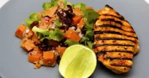 Delicious Blackened Chicken Salad Recipe With Zesty Dressing Blackened Chicken Salad Recipe