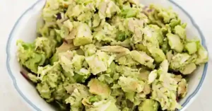 Chicken Salad Without Celery Recipe